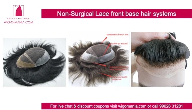 Swiss / French Lace Base Toupee